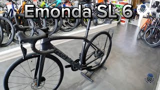 Emonda SL6 overview [upl. by Ahsitul973]