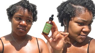 I TRIED MIELLE ROSEMARY OIL  DOES IT REALLY WORK  TWO WEEK UPDATE [upl. by Vanni]