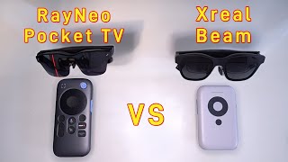 RayNeo Pocket TV VS Xreal Beam Which is Better for You [upl. by Yehc]