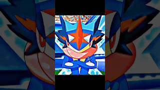 Ashs Greninja Cool Editz 😎🔥 pokemon shortsfeed ash greninja ashgreninja ytshorts viralshort [upl. by Leonid687]