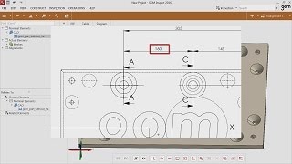 GOM Inspect 2016 Free Software Video Tutorial  4  Dimensional Inspection [upl. by Pauly230]