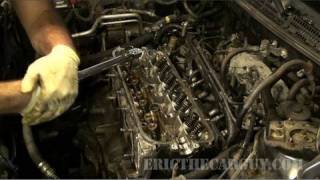 How To Torque Cylinder Head Bolts  EricTheCarGuy [upl. by Eltsyrhc918]