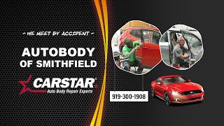 CARSTAR Autobody of Cary  a trustworthy auto body shop [upl. by Frieda62]