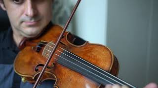 Bedrich Smetana  Z Domoviny From my Homeland  Arnaud Sussmann violin  MyPianist App [upl. by Eanad879]