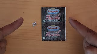 Rajnigandha Silver Pearls Review  Rajnigandha Silver Pearls  Best Mouthfreshner In India [upl. by Gusella]