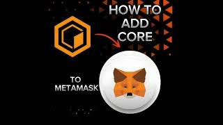 How to Add Core Network to Metamask Wallet and Claim CTO coin [upl. by Brigit]