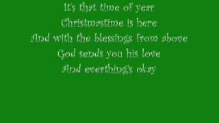 Merry Christmas Happy Holidays  NSync  With Lyrics [upl. by Gerge]