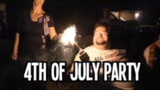 4th of July 2014  Action VLOG [upl. by Artimas]