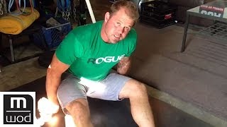 High hamstring pain and trigger points  Feat Kelly Starrett  MobilityWOD [upl. by Devin272]