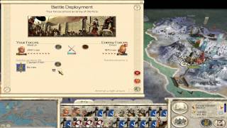 Lets Play Invasio Barbarorum  04  The King Beyond the Wall [upl. by Yumuk]