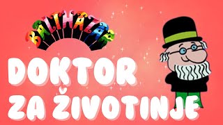 Professor Balthazar  Doktor za životinje  S2E4 hrv [upl. by Shute]