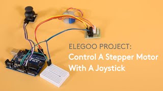 Control A Stepper Motor With A Joystick  Arduino Beginners Tutorials [upl. by Cavanagh]