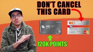 IHG Premier and Select Chase Credit Cards [upl. by Noedig]