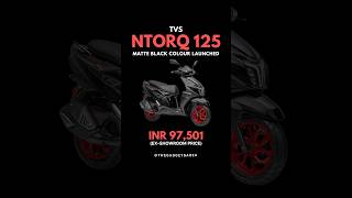 TVS Ntorq 125 Dark Edition Launched tvsntorqracexp tvsntorqraceedition ntorq [upl. by Andy772]