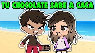 TU CHOCOLATE SABE A CACA  Gacha Life Meme [upl. by Ned]