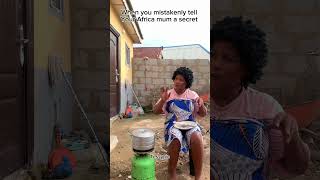 Never make this mistake🥲funnyafricamumAfrica mum be like…fyp fypシ゚viral comedy [upl. by Jabe]