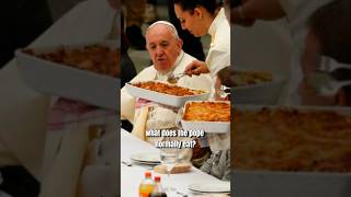 How Well Does The Pope Eat [upl. by Nylinej129]