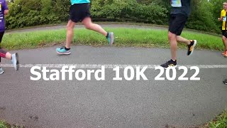 Stafford 10K 2022 [upl. by Shaefer933]