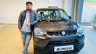 Maruti Suzuki S Presso VXI 2023 New Modal Review  Shyam Kumawat [upl. by Darline]