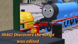 98462 Discovers the script was edited [upl. by Jacobsohn639]