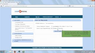 Income Tax Returns Filing Loginsmall [upl. by Spaulding974]