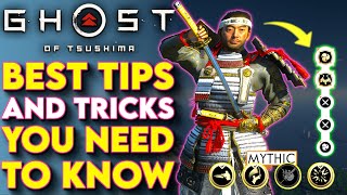 BEST Ghost Of Tsushima Tips and Tricks For NEW amp RETURNING Players  Ghost Of Tsushima PC [upl. by Nierman505]