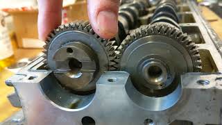 Installing camshafts into common rail Volkswagen TDI [upl. by Schlenger]