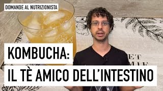 Kombucha il tè probiotico amico dellintestino [upl. by Enomes264]