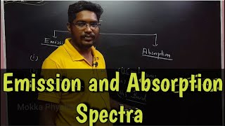 Emission and Absorption Spectra  Inbaraj Sir [upl. by Tubb829]