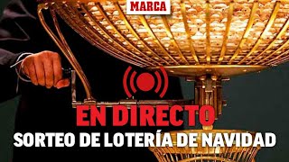 Sorteo de Lotería de Navidad 2020  EN DIRECTO  El Gordo de Navidad y los premios I MARCA [upl. by Jacinto202]