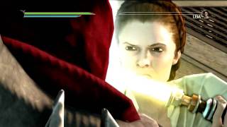 Star Wars The Force Unleashed 2 quotDLCquot Endor Ending [upl. by Cohby170]