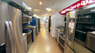 Warrendale Appliance Store Tour Spring 2024 [upl. by Tollman]