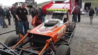 Brisca F1 Buxton Pit Action 19513 [upl. by Eelrebmik399]