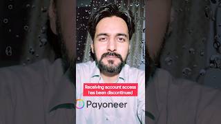 Payoneer receiving account access has been discontinued Urdu Hindi freelancing [upl. by Ajup839]