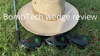 High Handicapper  BombTech wedge review [upl. by Adella]