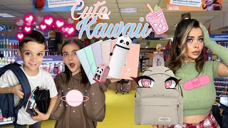 CHASSE AUX FOURNITURES SCOLAIRES 2022  back to school  cute  kawaii édition  🥰 [upl. by Earal]