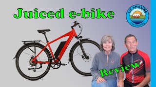 Electric Bike Review  Juiced CrossCurrent X  1000 mile ebike review  Fulltime Rv Living [upl. by Iemaj]