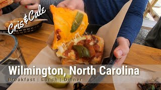 Wilmington North Carolina  Where to Eat  Best Restaurants  The Basics  Ceviches  Indochine [upl. by Nnilsia]