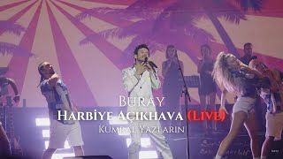 Buray  Kumral Yazların Harbiye Açıkhava Konserinden [upl. by Asilrahc]