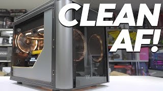 Super Clean Build in the Thermaltake Level 20 VT Chassis [upl. by Ioab]