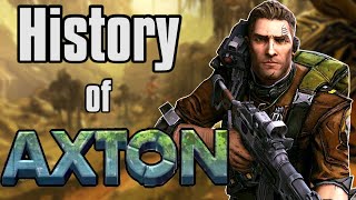 The History of Axton  Borderlands [upl. by Sacrod]