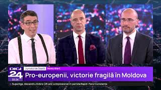 Ilan Șor oligarhul care a fugit la Moscova amenință cu proteste la Chișinău după referendum [upl. by Akinahc13]