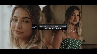 smooth transition part 1  after effects [upl. by Eidroj812]