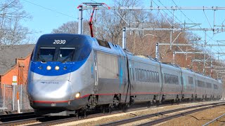 Amtrak Acela Express  Americas Fastest Train [upl. by Barron]