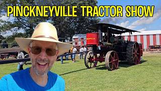 Pinckneyville Illinois Tractor Show 2024 🚜 American Thresherman Gas amp Threshing Show tractor [upl. by Reede612]