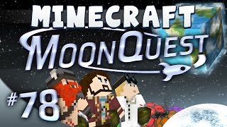 Minecraft  MoonQuest 78  The Moon is Broken [upl. by Ward]