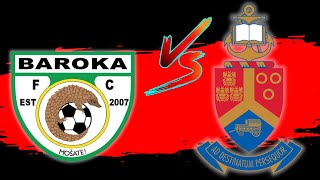 BAROKA FC VS AMA TUKS LIVESCORE PSL PROMOTION PLAYOFFS [upl. by Hillinck]