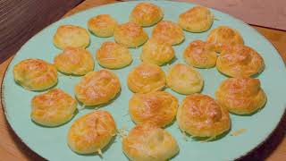 Gougères maison Monsieur Cuisine Plus MC ou Thermomix [upl. by Siana]