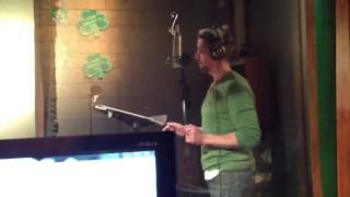 Realtime Casting Voice Actor Corey Carthew records Discovery Channel Narration [upl. by Ennirak]