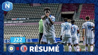 J22 I FC Versailles – LB Châteauroux 13 le résumé  National FFF 20232024 [upl. by Rains]